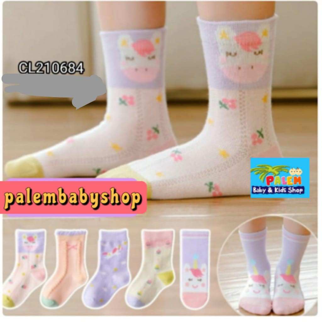 Catell Love Shock /Catell love Kaos Kaki bayi perempuan/kaos kaki girl NB-12m 1psg