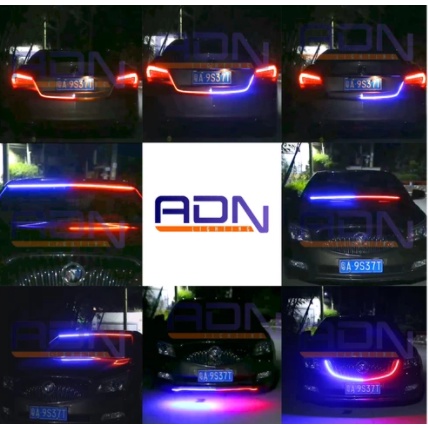 LAMPU LED BAGASI DEPAN BELAKANG MOBIL 120 CM