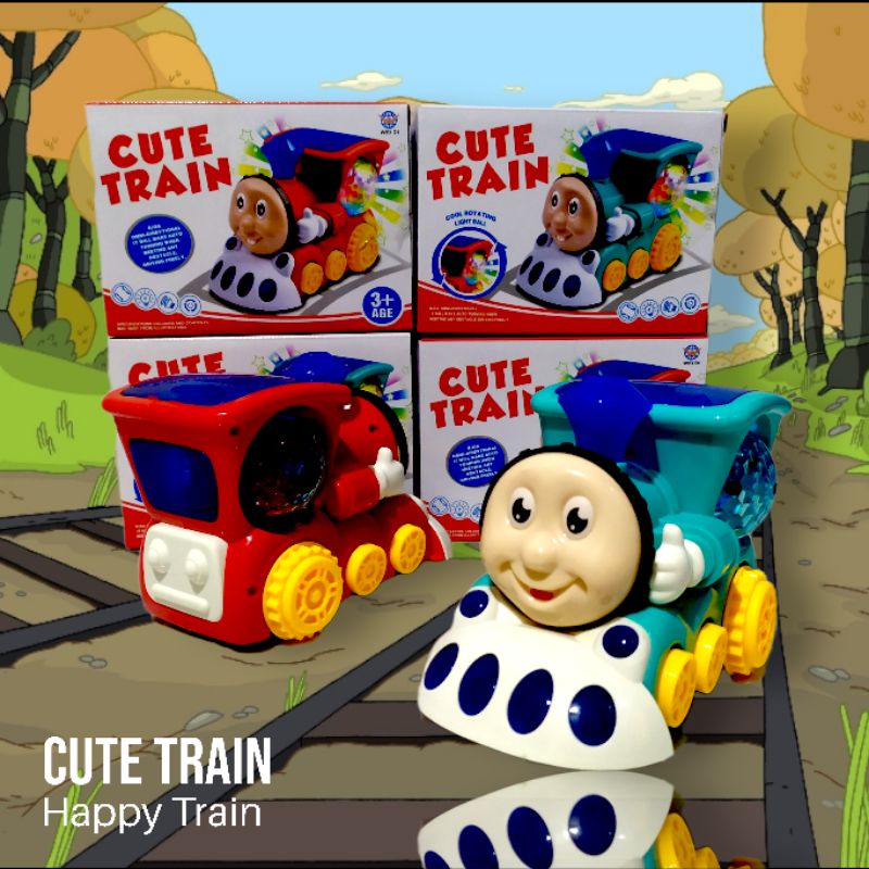 Mainan Mobil Anak Kereta Api Thomas Happy Train Musik Mobil Mainan Anak Kereta Api Thomas Musik