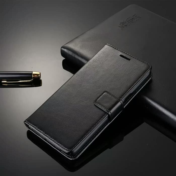 Flip Wallet / Flip Case Leather Redmi Note 7