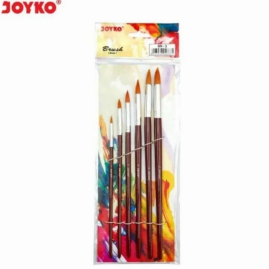 

JOYKO Kuas Lukis Set BR-3 / Brush Set Joyko