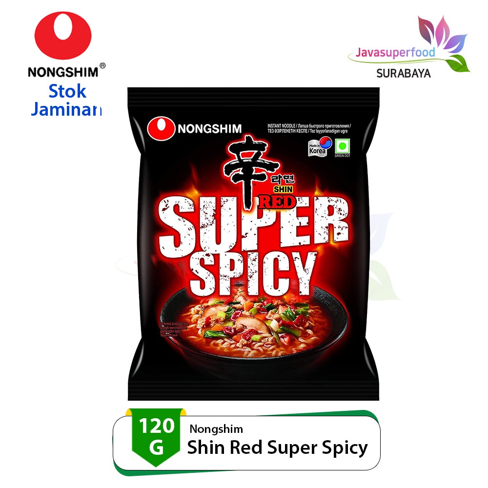 

Shin ramyun red NONGSHIM shin ramyun red super spicy pedas ramen korea