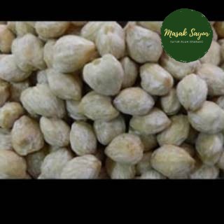 

Kemiri Muncang Biji super bulat 100gr