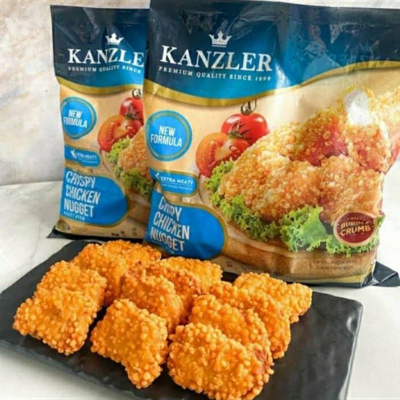 

Nuget Kanzler Crispy 450grm