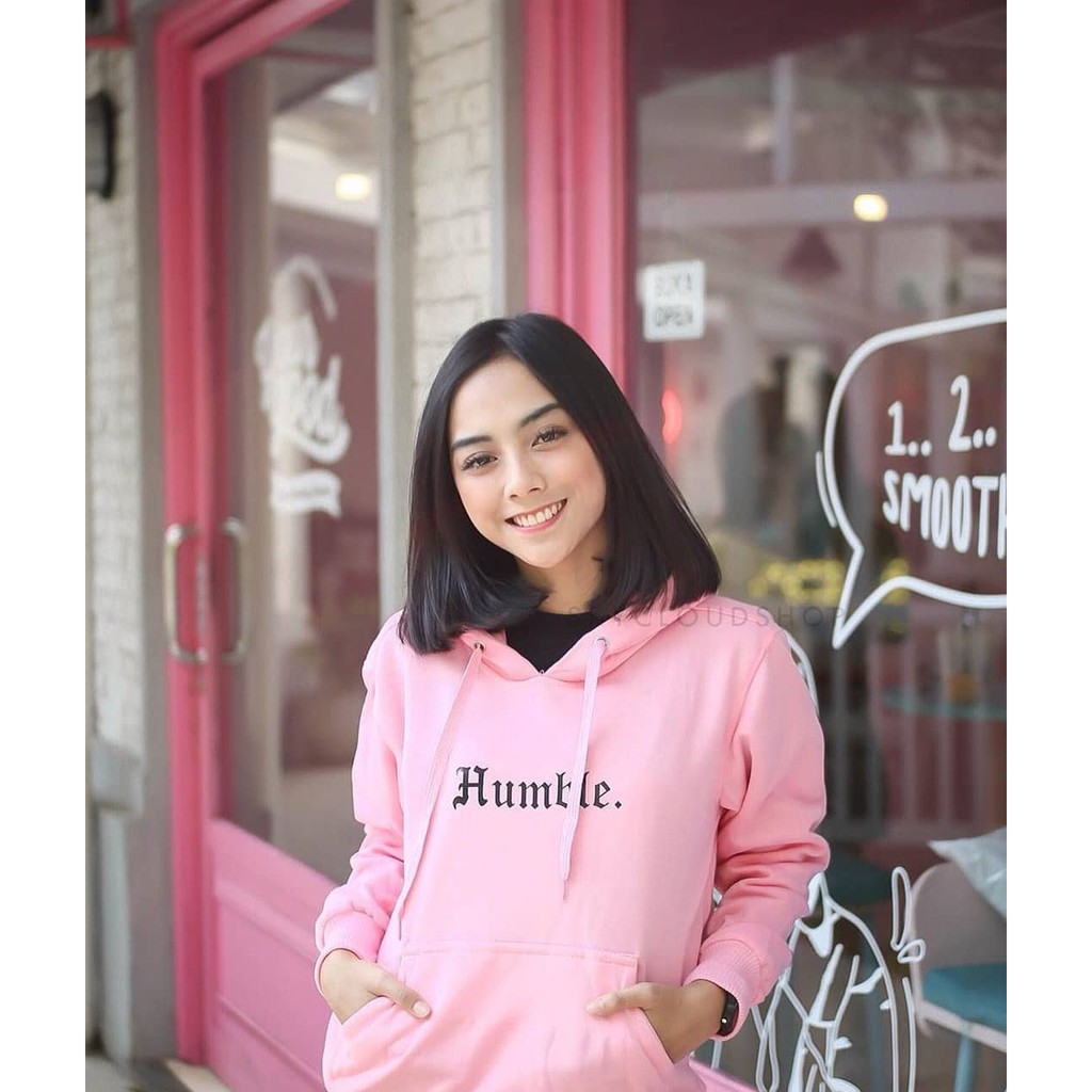 HUMBLE SWEATER UNISEX - ATASAN TEBAL PREMIUM