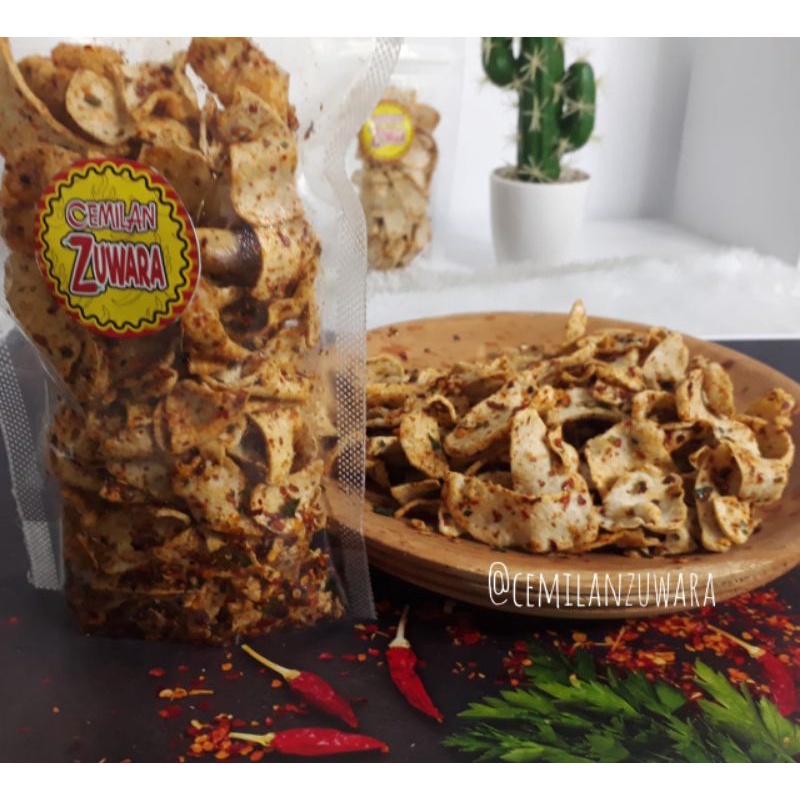 

Basreng Pedas Zawara