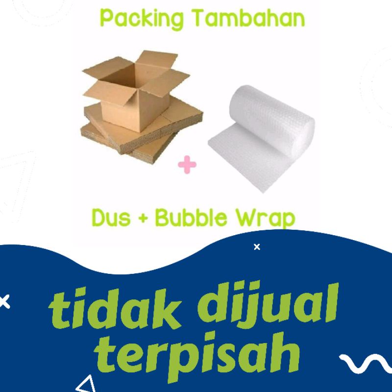 

BUBBLE WARP ⚠️Hanya Untuk Tambahan Packing⚠️