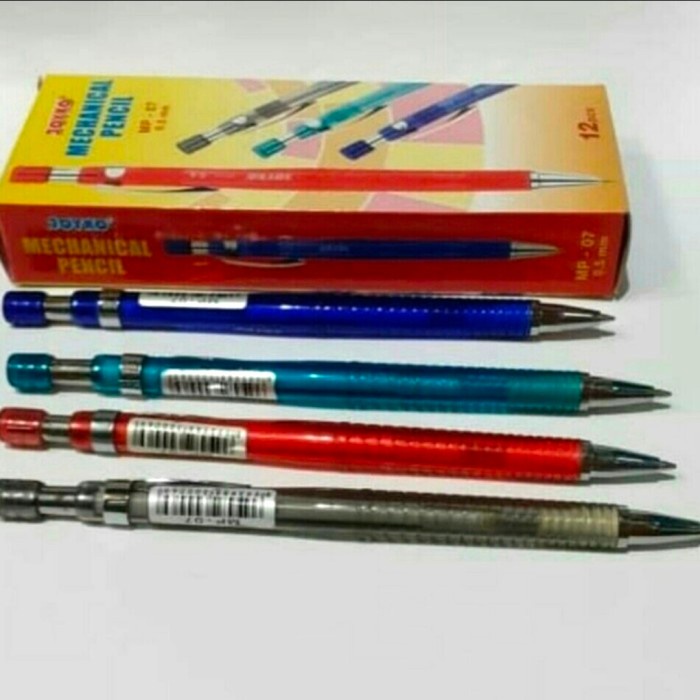 

Pensil Mekanik JOYKO MP 07 (0,5 mm)