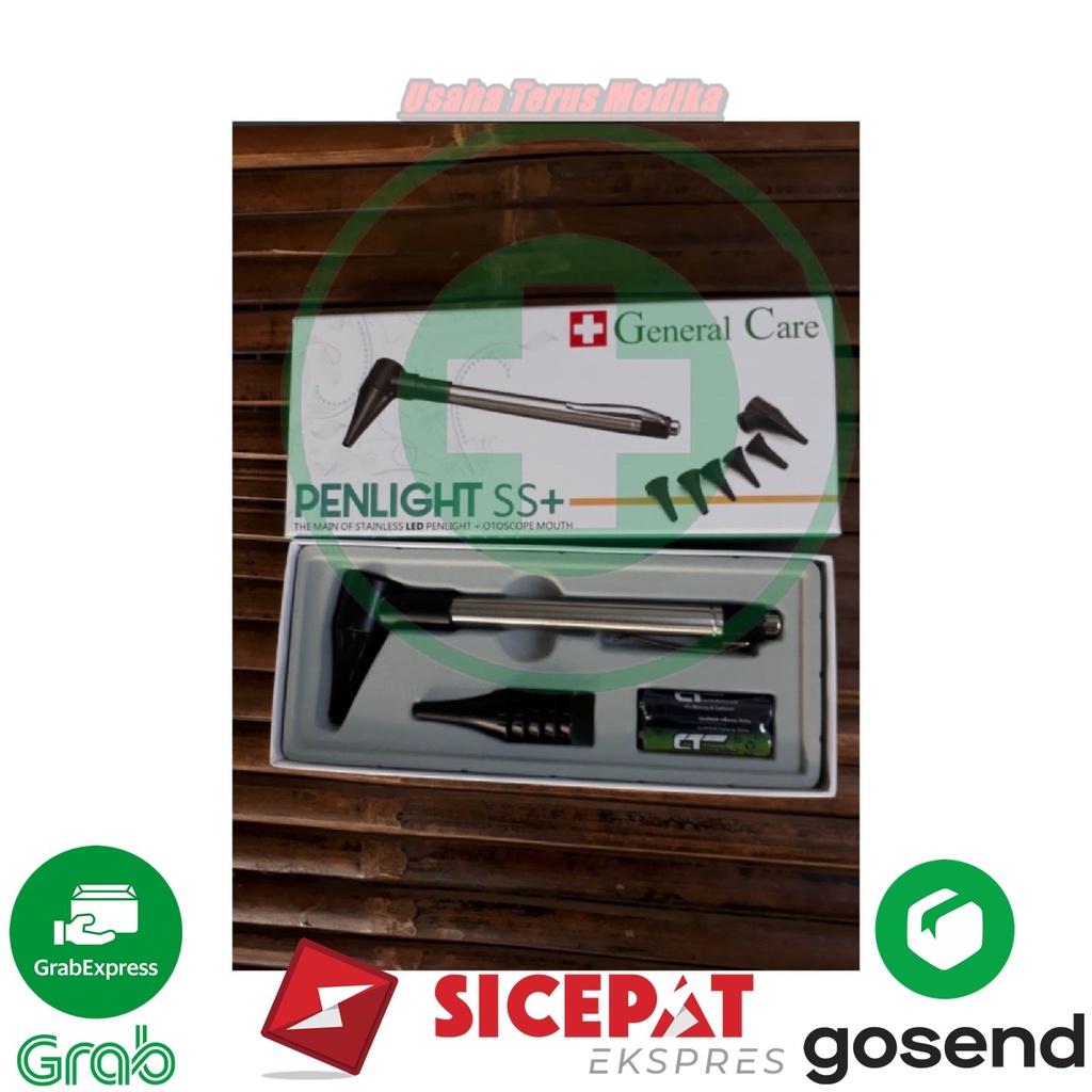 Penlight Otoscope Onehealth HS-402F2 / Penlight Otoskop Onehealth HS 402F2