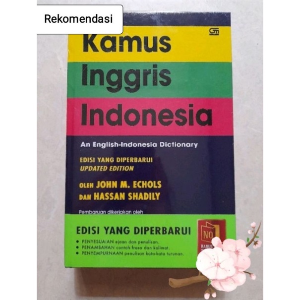 Kamus Inggris-Indonesia John M