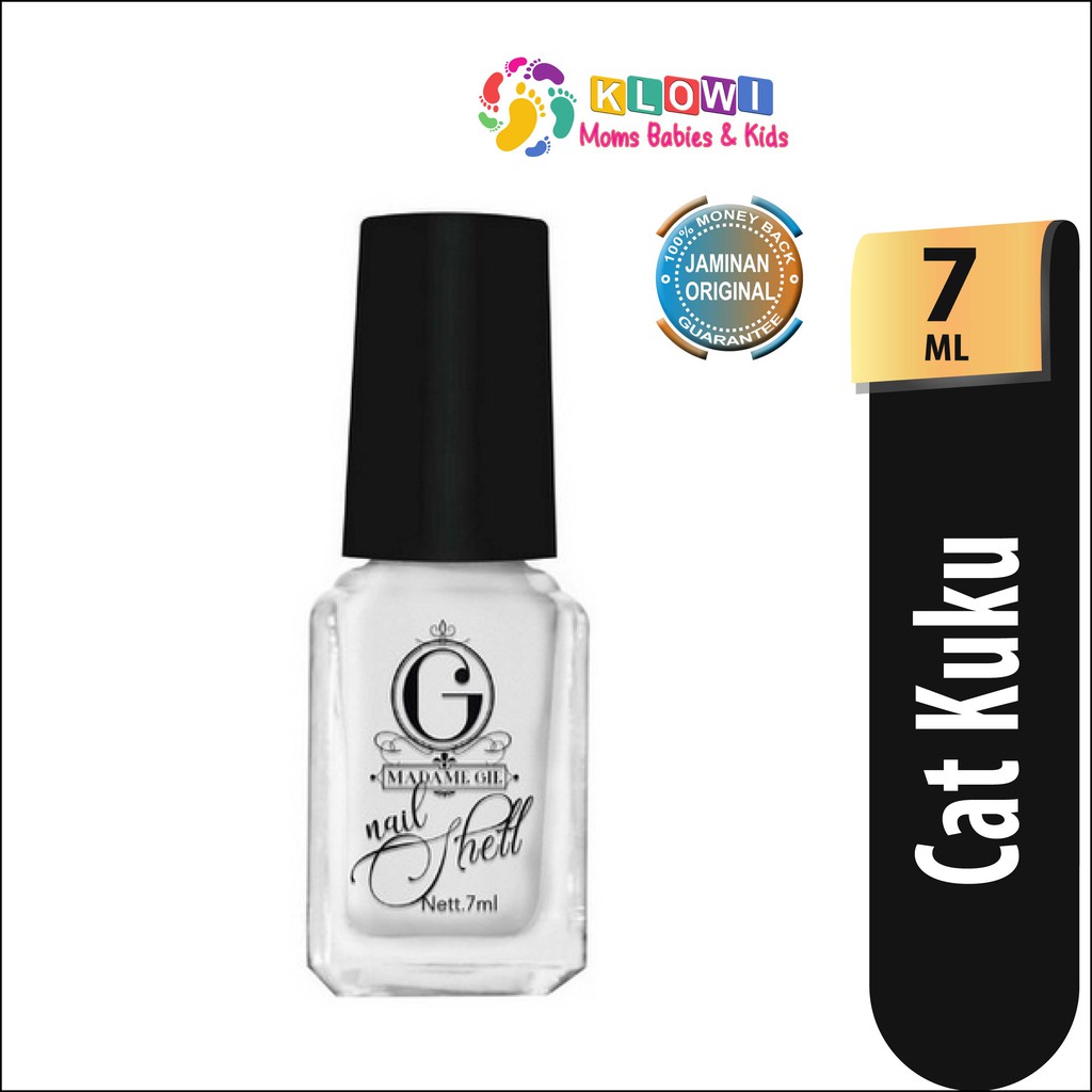 Madame Gie Nail Shell Peel Off Natural Series 04/ N-Shell / Nail Polish / Cat Kuku / Kutex