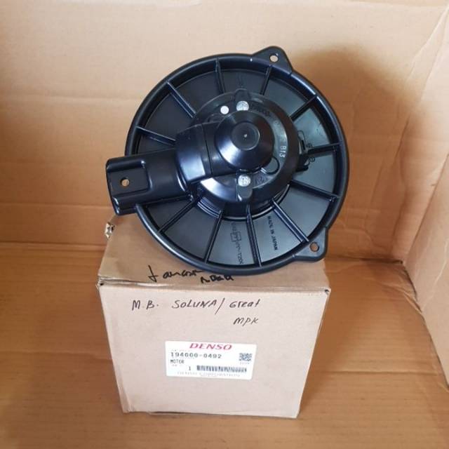 Motor blower ac corolla great corolla allnew soluna denso asli