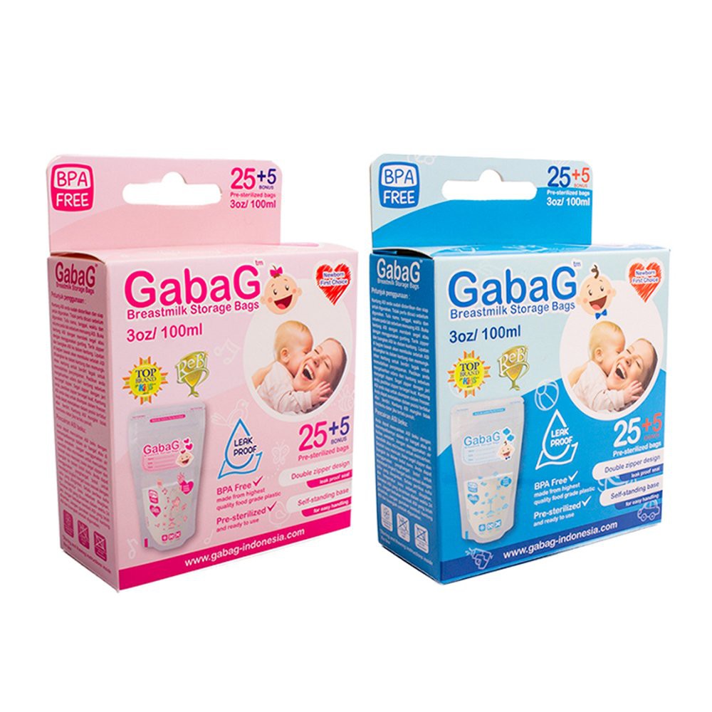 GABAG MURAH  KANTONG ASI KOLIBRI  BREASTMILK STORAGE PENYIMPAN ASI BPA FREE