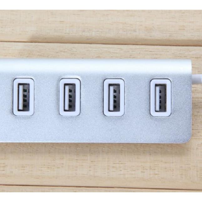 ☞ USB HUB 4 PORT ALUMINIUM HIGH QUALITY / USB HUB 4 PORT HI SPEED ➦