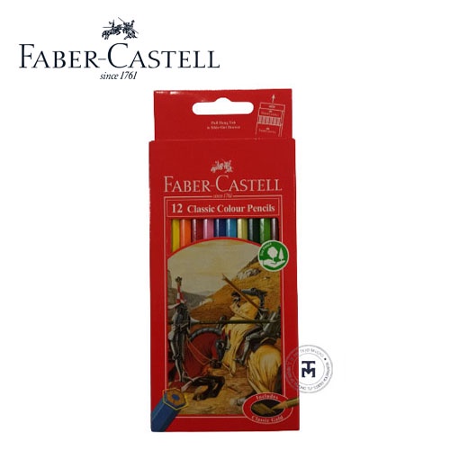 

Pensil Warna Faber Castell 12 Classic Panjang