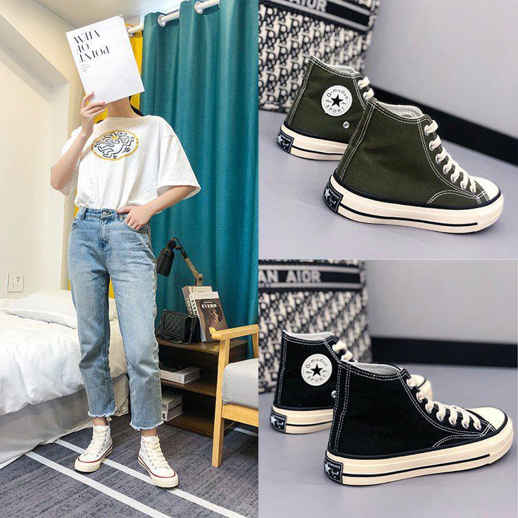 Free Box Sepatu NS4044 Sepatu Import Fashion Sepatu Korea Wanita Kekinian dan Terpopuler