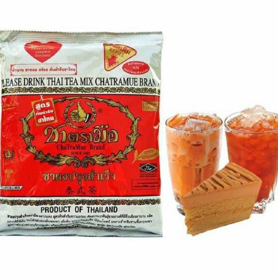 

Chatramue thai tea cha tra mue teh asli thailand
