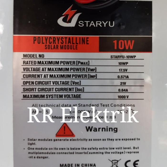 Solar Panel Solar Cell Panel Surya 10wp Polycrystalline 10 Wp Poly
