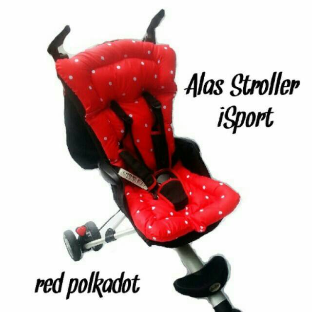 Alas Stroller iSport - Alas Stroller Bayi