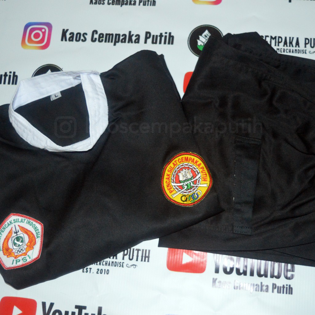 SAKRAL SISWA PSCP LENGKAP - SIZE XXL - SAKRAL CEMPAKA PUTIH