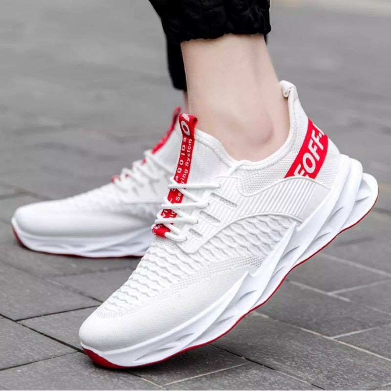 Sepatu Sneaker import vyper White
