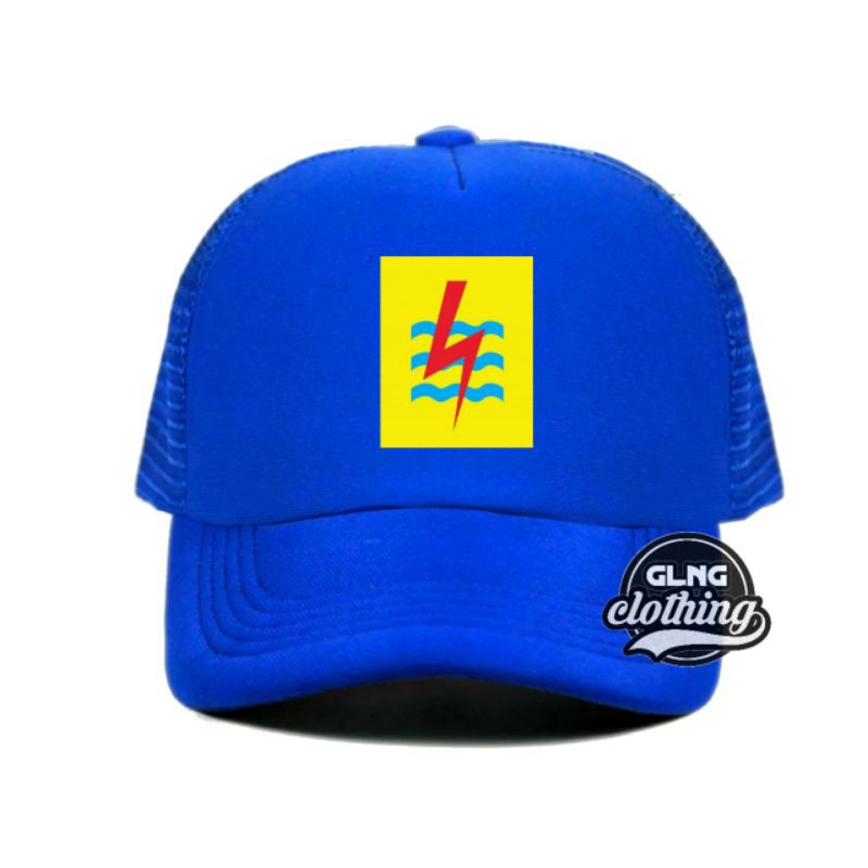 Topi PLN - Topi Trucker PLN Indonesia