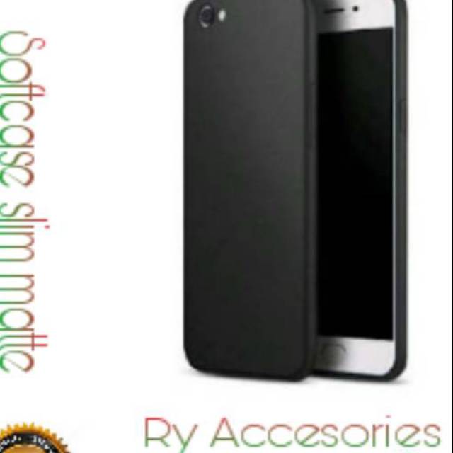 Softcase slim black matte samsung J5 Pro / Silikon slim matte samsung J5 pro