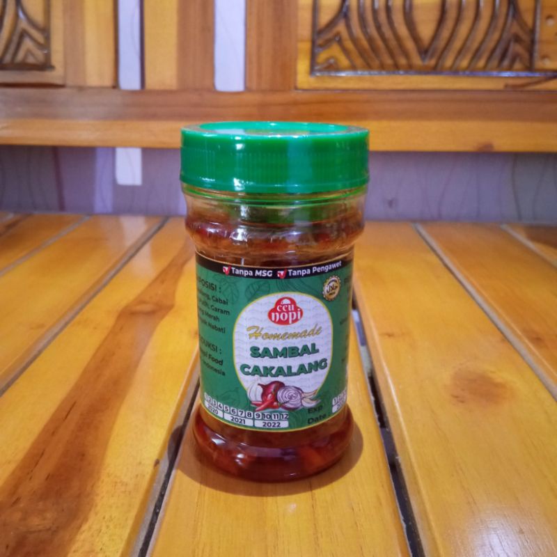 

Sambal Cakalang Ceu Novi