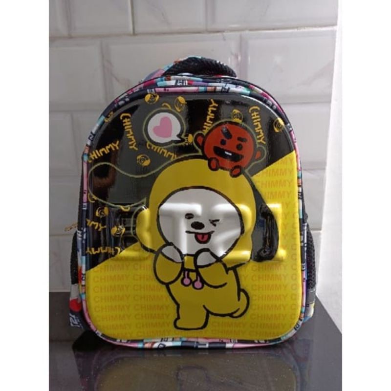 Ransel /Ransel Anak TK SD/Ransel BT21/Backpack/Kado/Hadiah Ulang Tahun