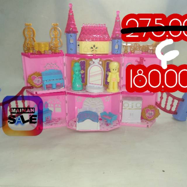 Mainan rumah hello kitty