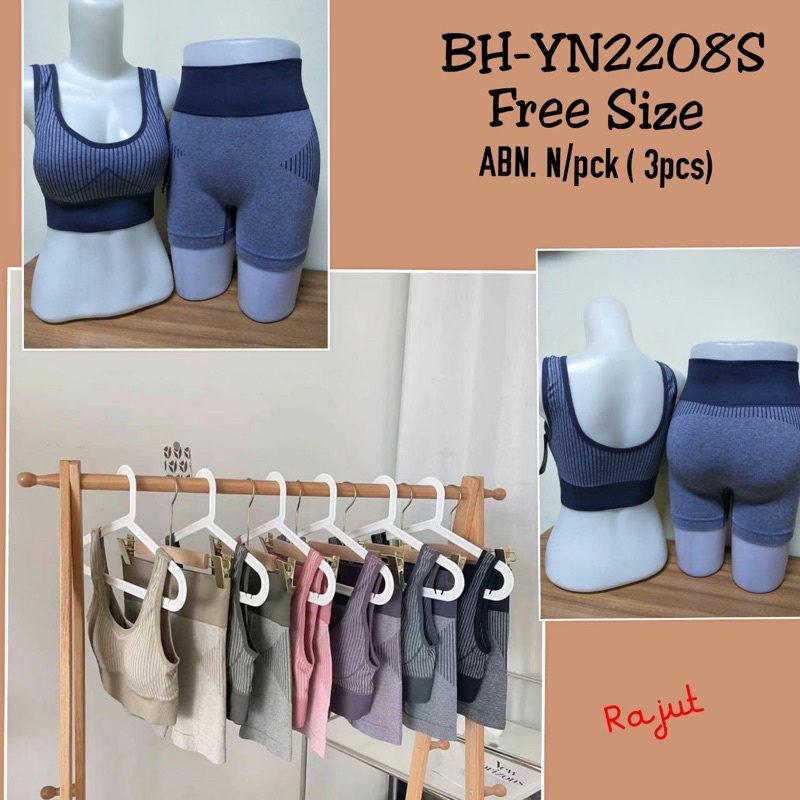 lydyly-set sport rajut lentur adem