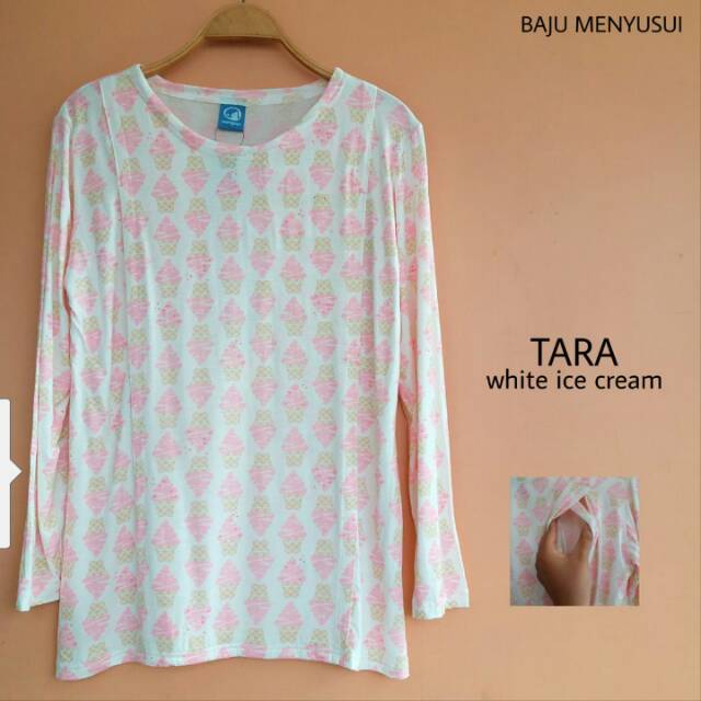 

Tara white ice cream