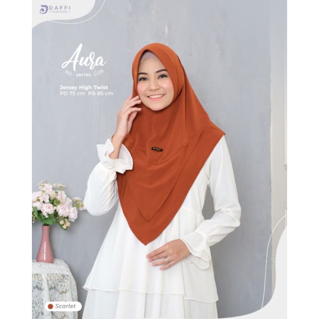 Jilbab Aura By Daffi