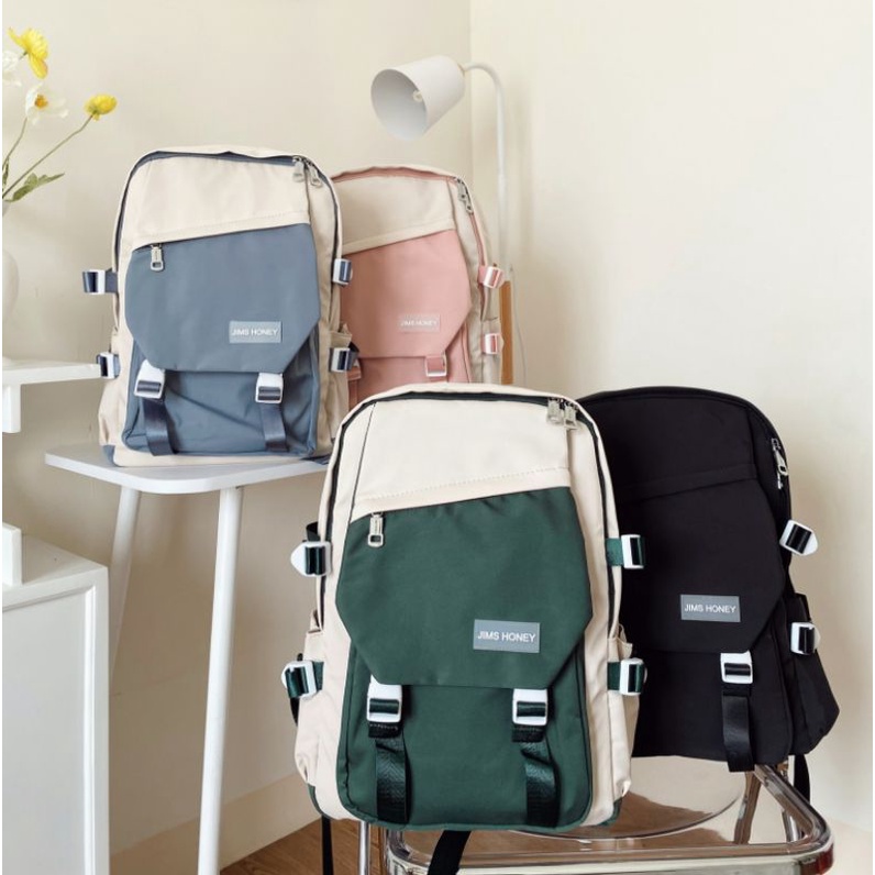 JOAN BACKPACK TAS RANSEL JIMS HONEY