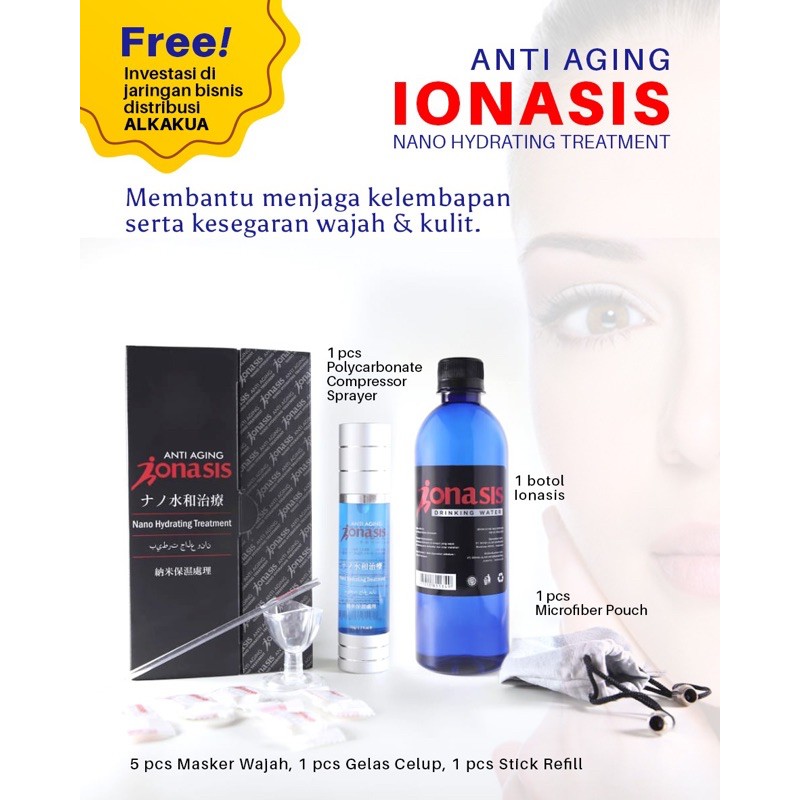 Sprayer Anti Aging Ionasis