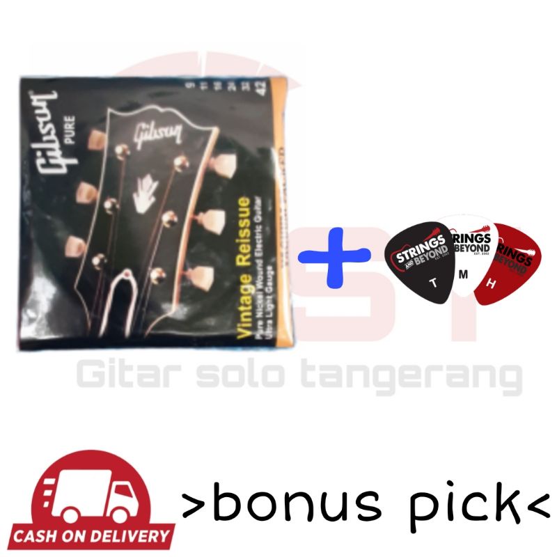 Senar gitar elektrik gibson 09 - senar gitar akustik - senar gitar listrik