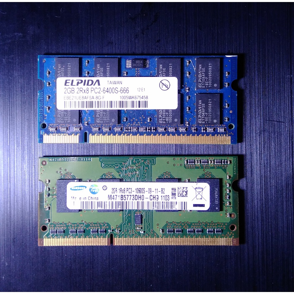 Sodimm Ram Laptop DDR2 DDR3 2GB 8GB DDR3L Lengkap