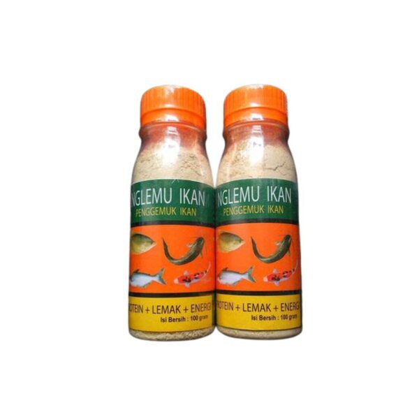 NGLEMU Ikan 100gr 100 gram Obat Vitamin Penggemuk Penambah Berat Badan