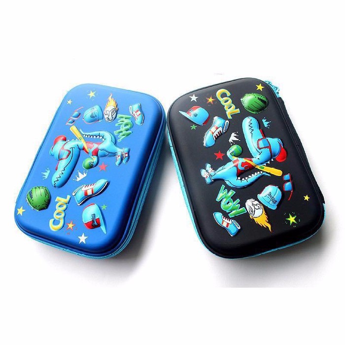 

KOTAK PENSIL SMIGGLE HARDTOP PENCIL CASE SMIGGLE COOL DINO