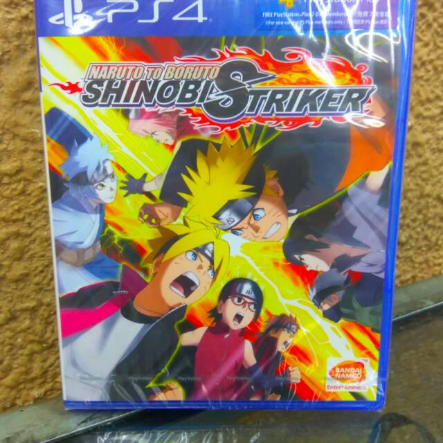 PS4 NARUTO TO BORUTO SHINOBI STRIKER