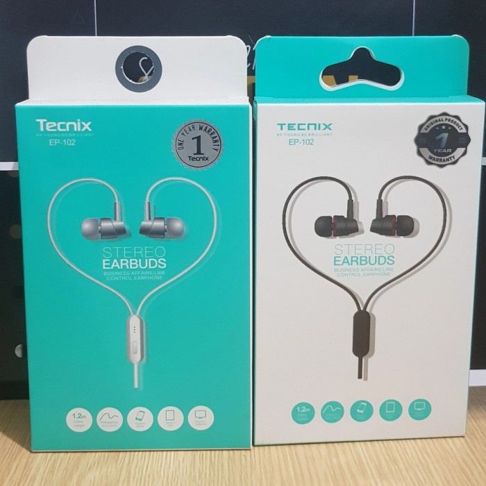 Headset Tecnix EP-102