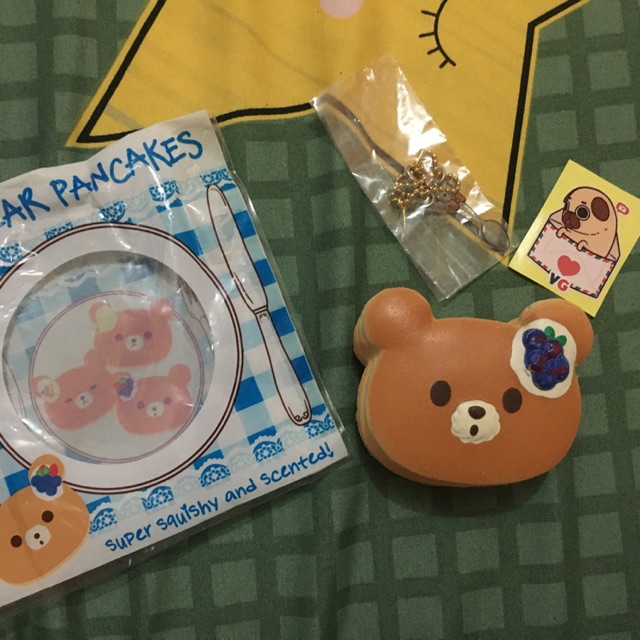 Squishy Punimaru mini pancake Blueberry 2nd