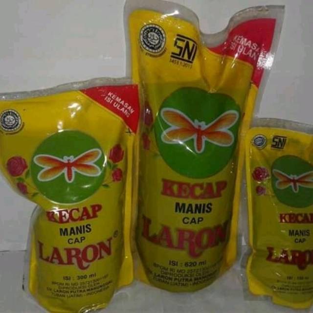 

Kecap Manis cap Laron 300ml