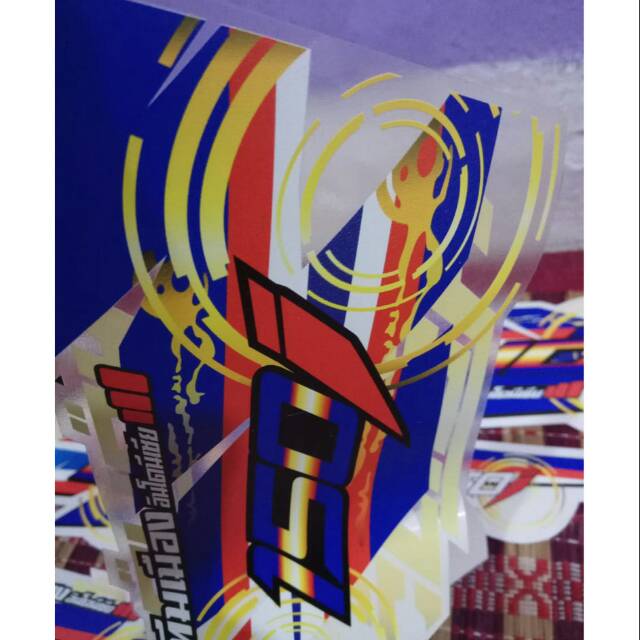 Striping vario 150 new click transparang