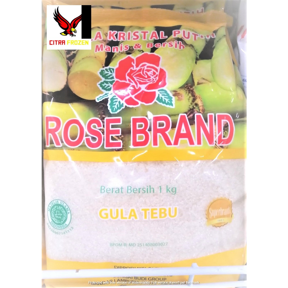 

Rose Brand Gula Pasar