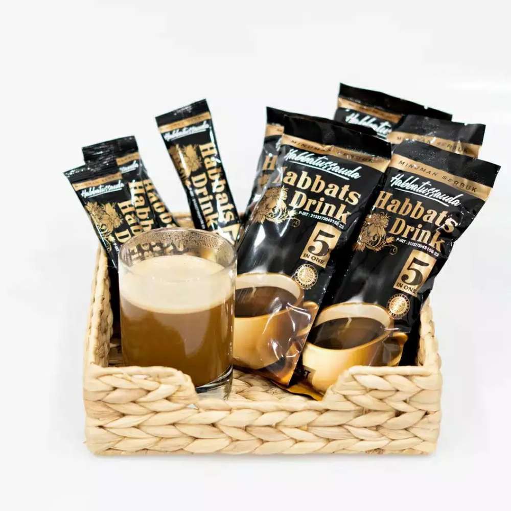 

Habbats Drink Pcs Kopi Herbal Habbatussauda Original