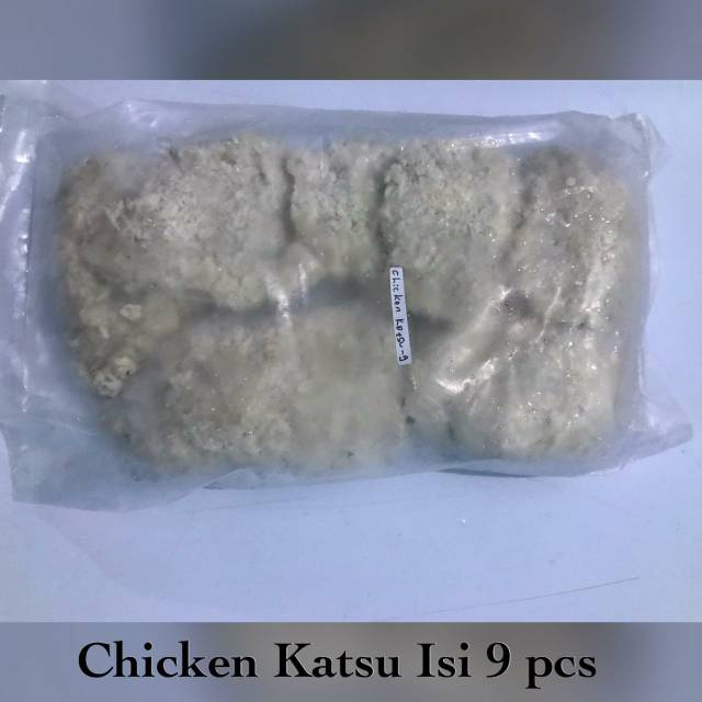 

Chicken katsu
