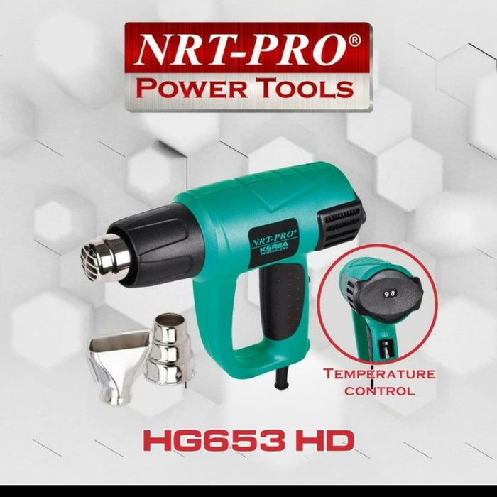 mesin heat gun NRT-pro 650HD mesin hot gun suhu bisa diatur / variable temperature / hot gun NRT 653