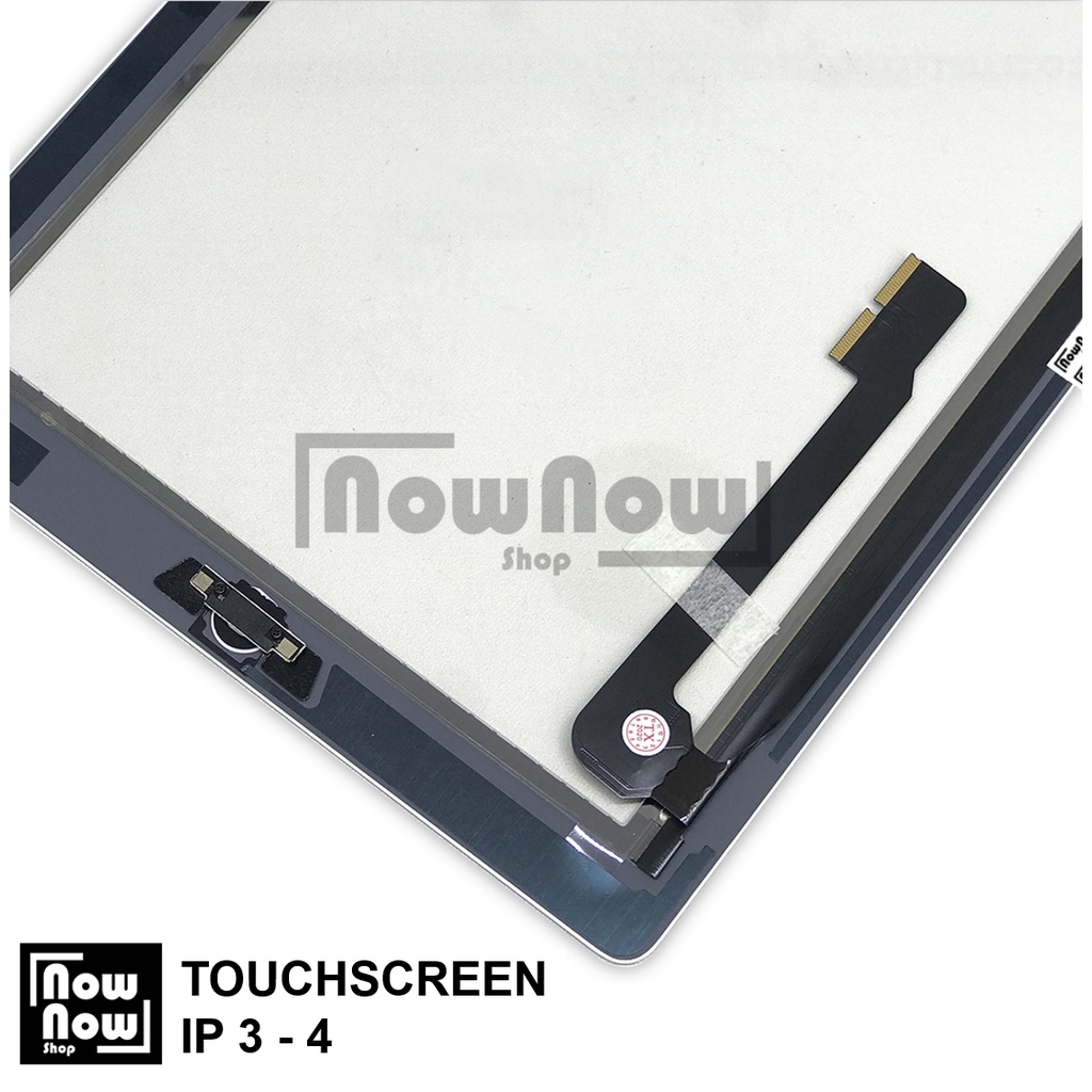 TOUCHSCREEN TS LAYAR SENTUH IP 3 4 3-4 3/4 34 A1430 A1403 A1416 A1459 A1460 TOUCH SCREEN PLUS IC HOME BUTTON