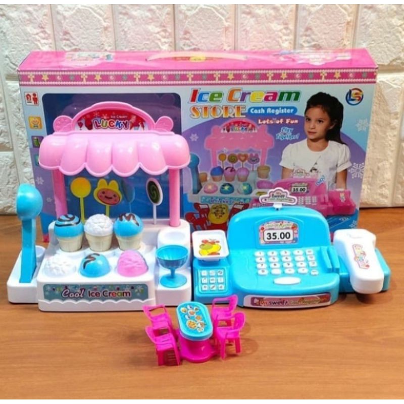 MAINAN ES CREAM STORE / ES KRIM ES KRIMAN